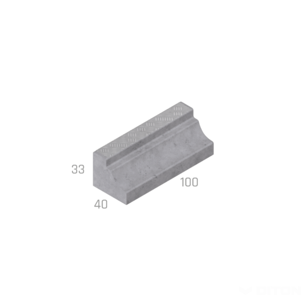 EDISHOP - 24143110101 zast obrubnik bus primy 330 prirodni per 001 1