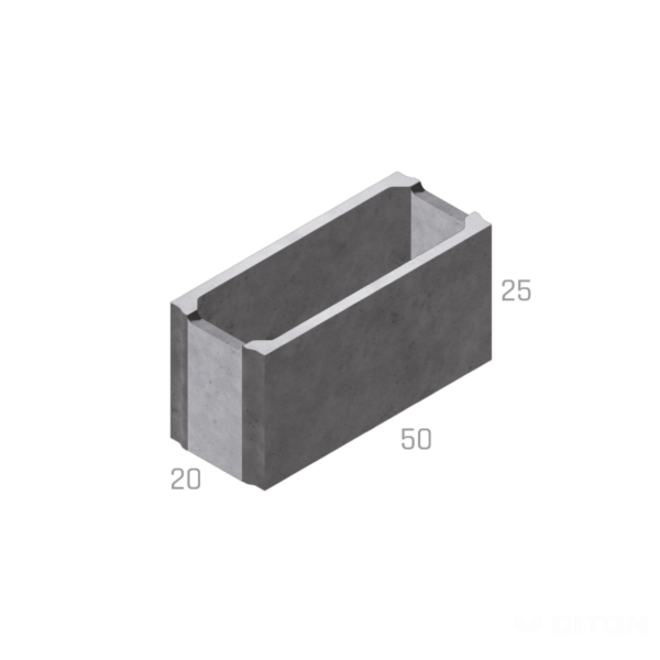 EDISHOP - 25303010101 ztracene bedneni 20 prirodni per 001